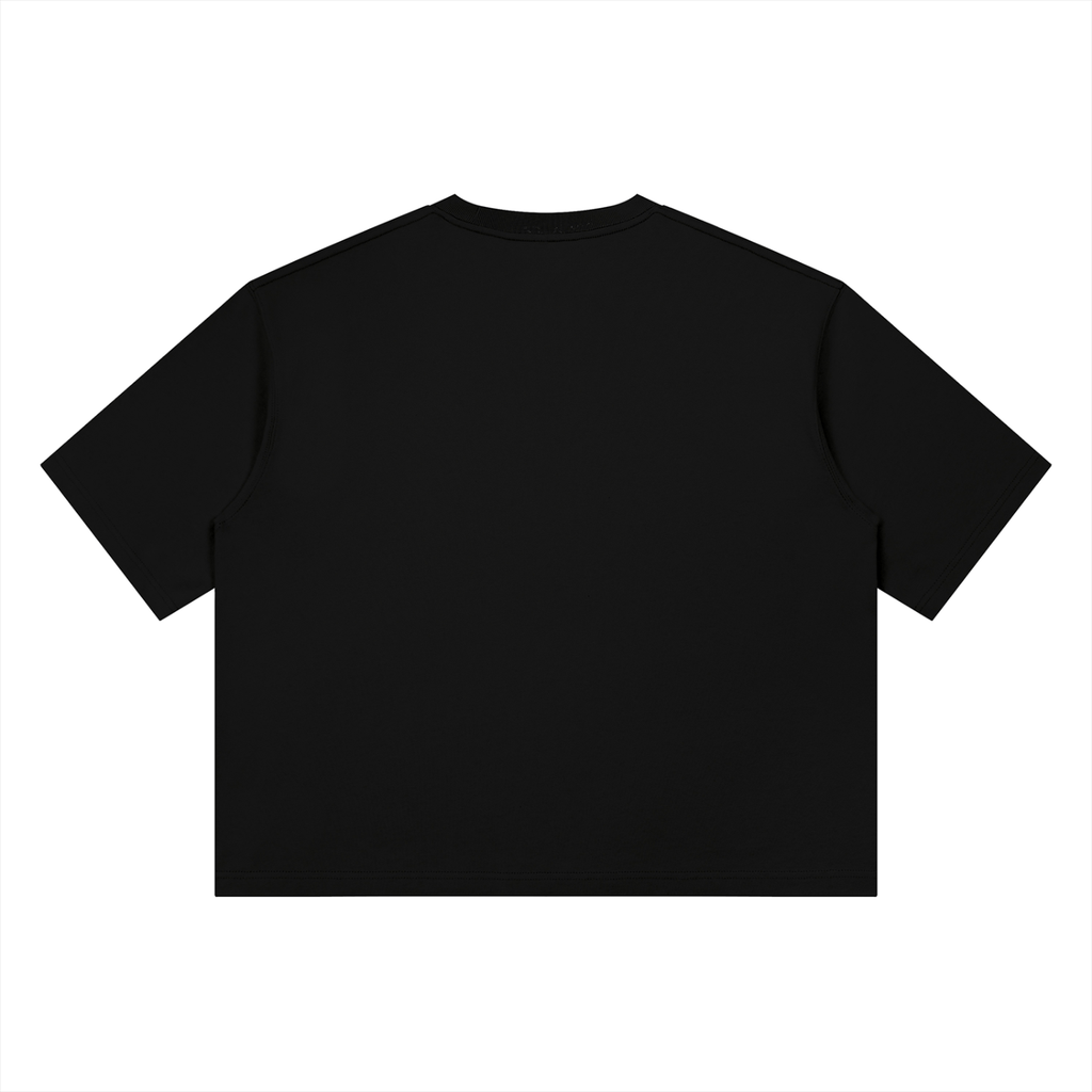 Black Father Boxy T-Shirt