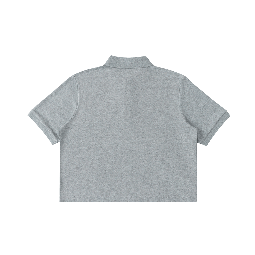 Blessed Cropped Polo - Airamak