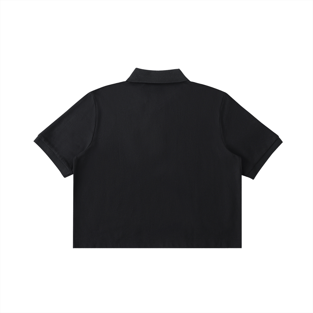 Blessed Cropped Polo - Airamak