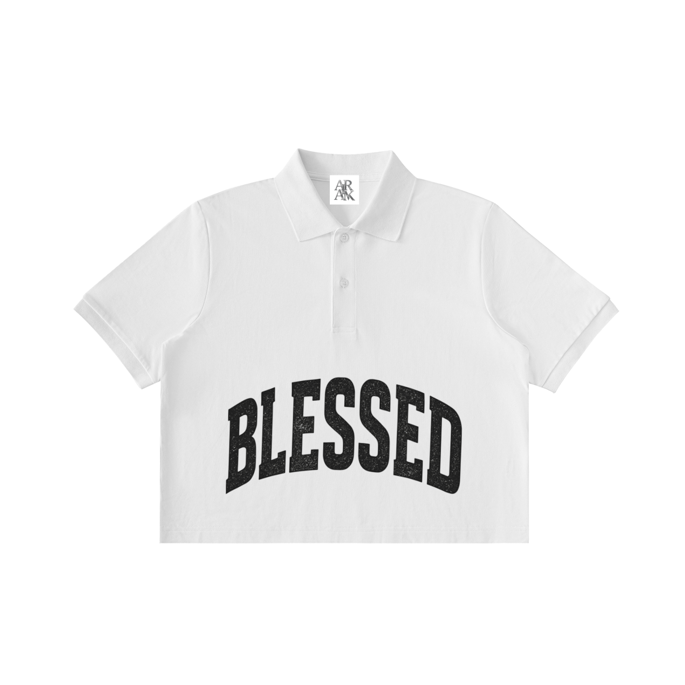 Blessed Cropped Polo - Airamak