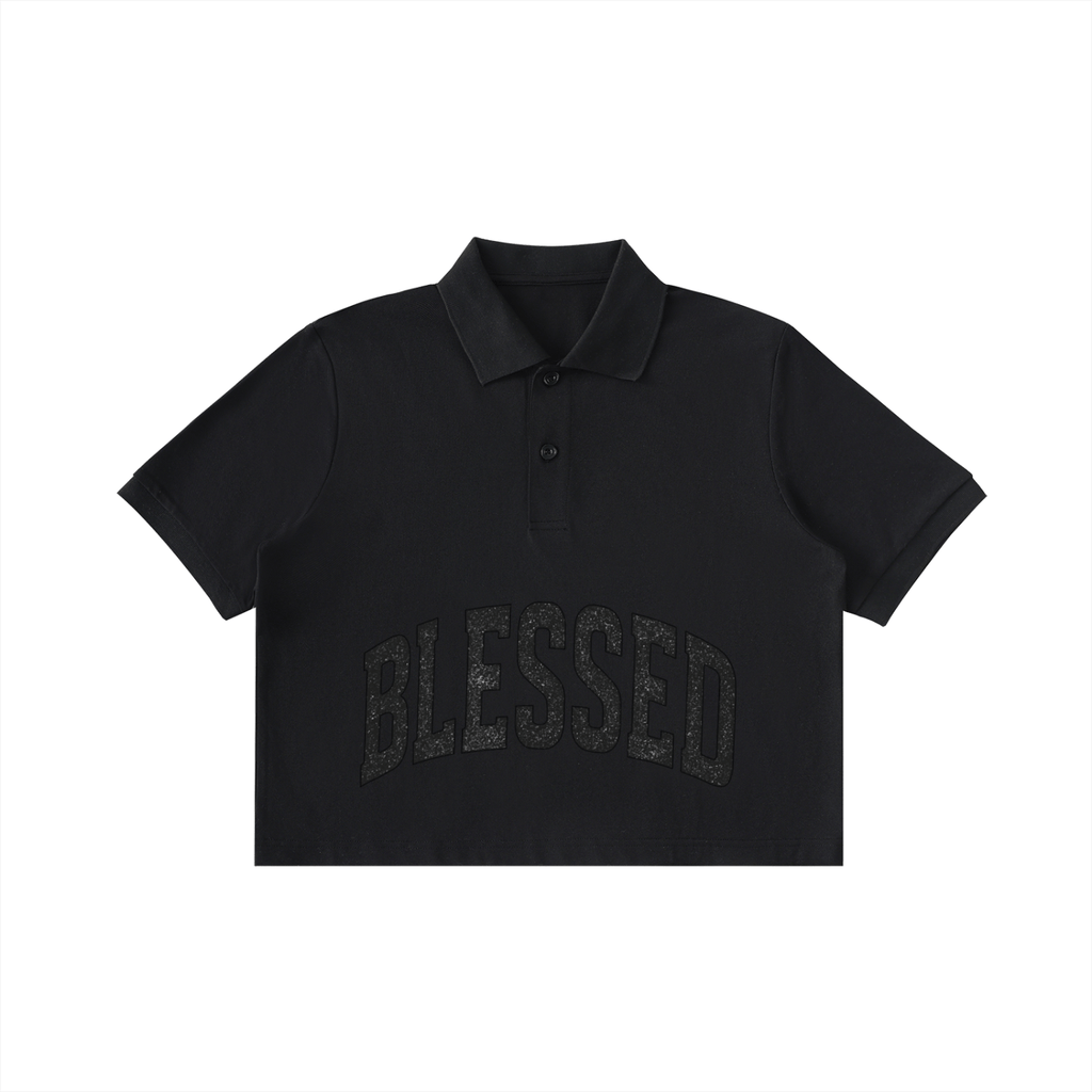 Blessed Cropped Polo - Airamak