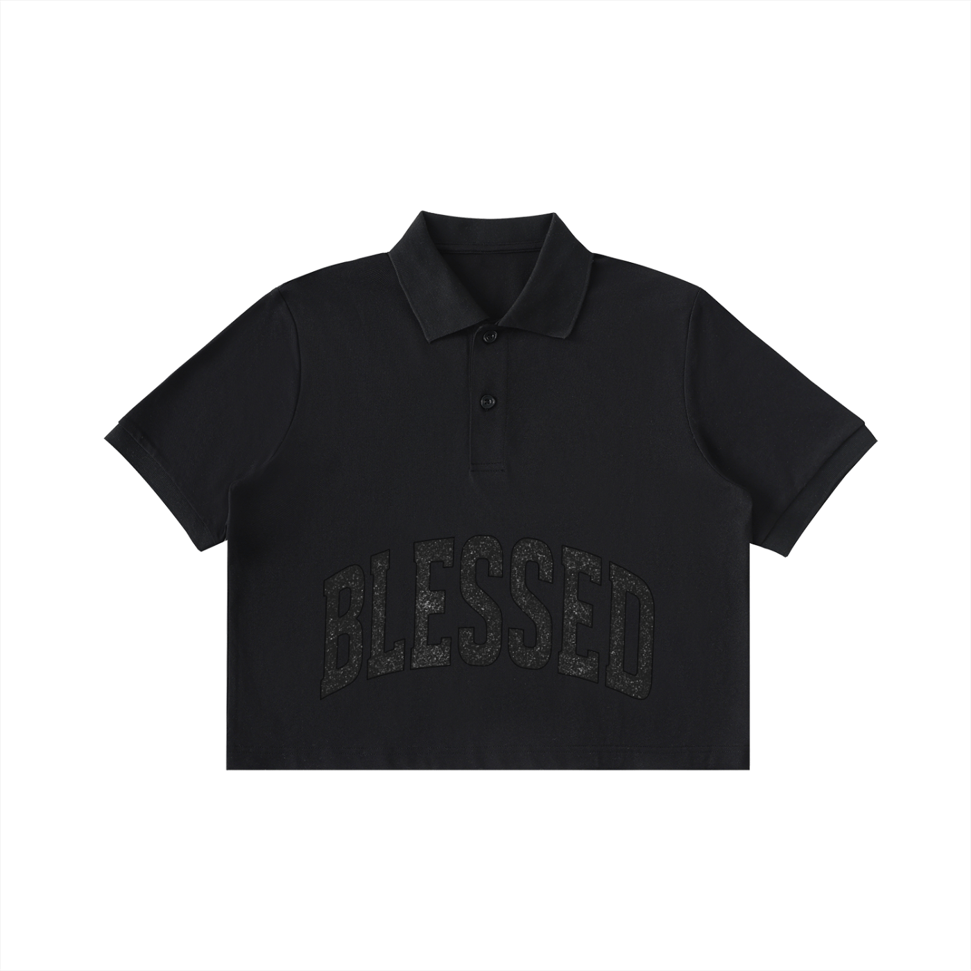 Blessed Cropped Polo - Airamak
