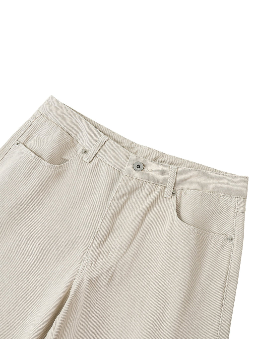 Bone Denim Straight Cut - Airamak
