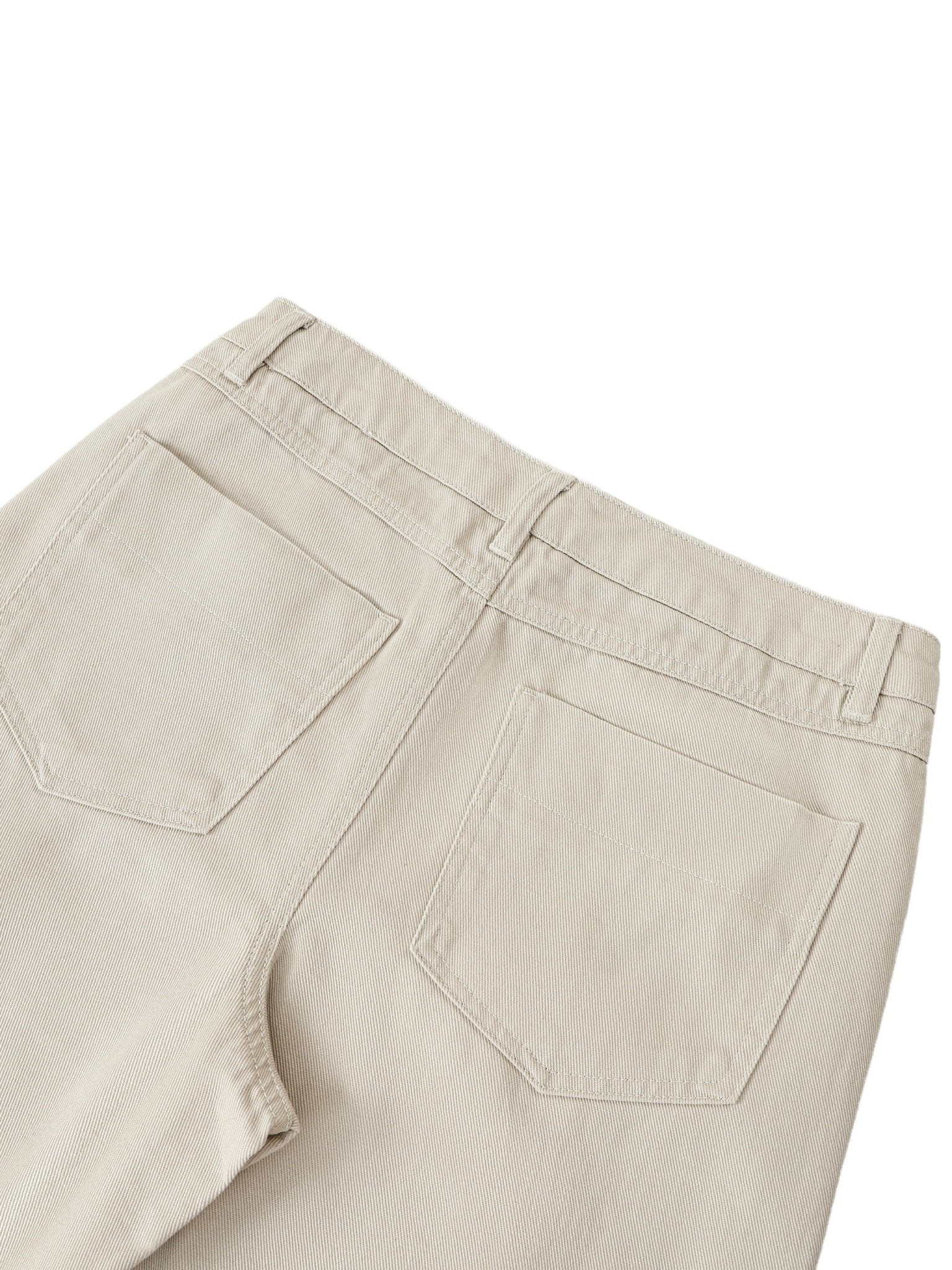 Bone Denim Straight Cut - Airamak