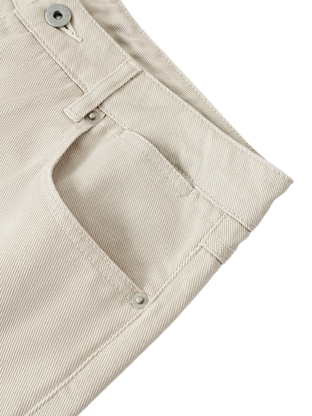 Bone Denim Straight Cut - Airamak