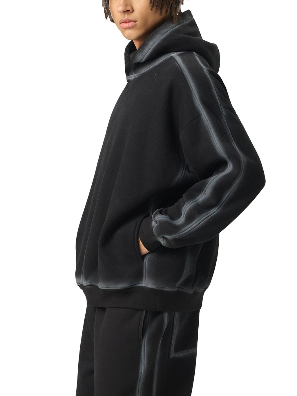 Burnout Fleece Hoodie - Airamak