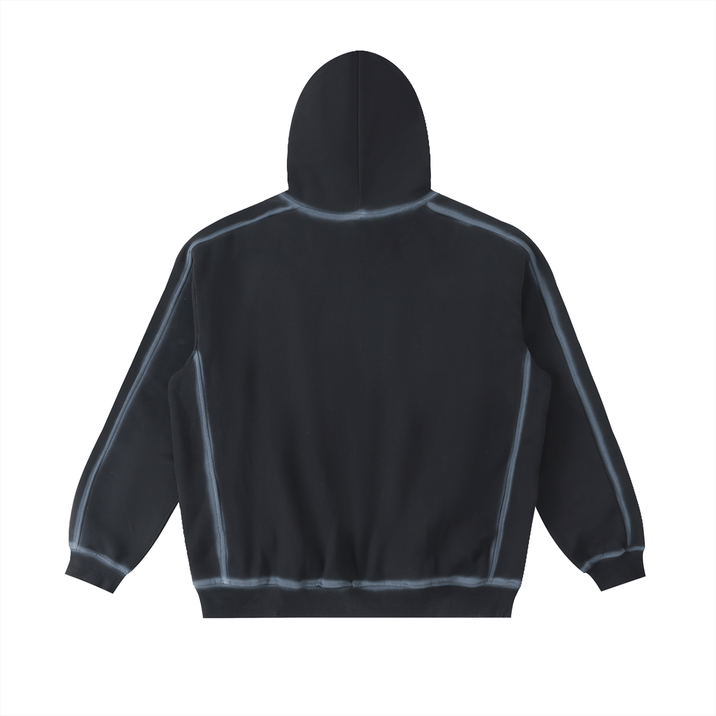 Burnout Fleece Hoodie - Airamak