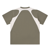 Olive Eclipse Raglan Tee