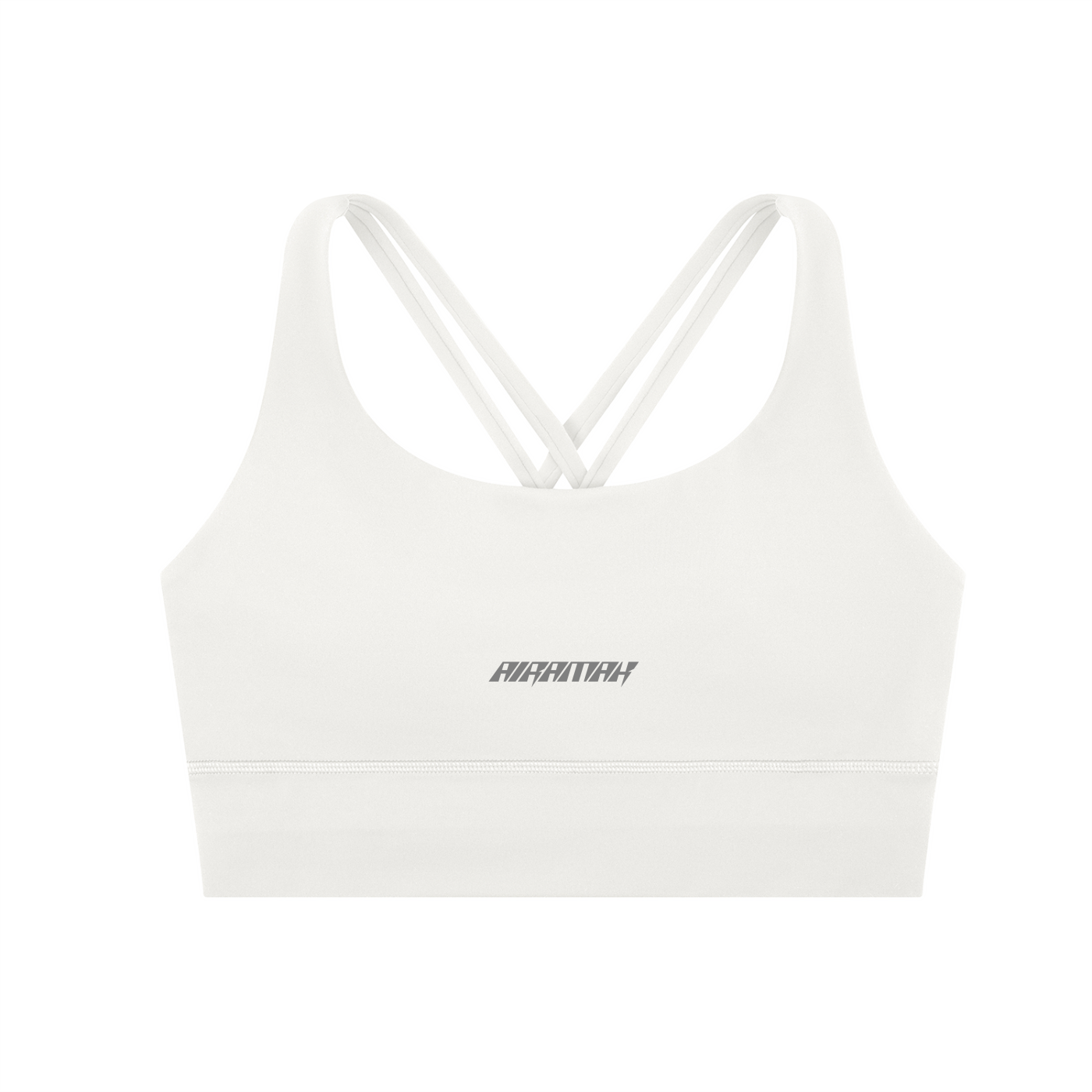 Strappy Criss-Cross Sports Bra