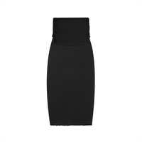 Sculpt Ribbed Maxi Skirt
