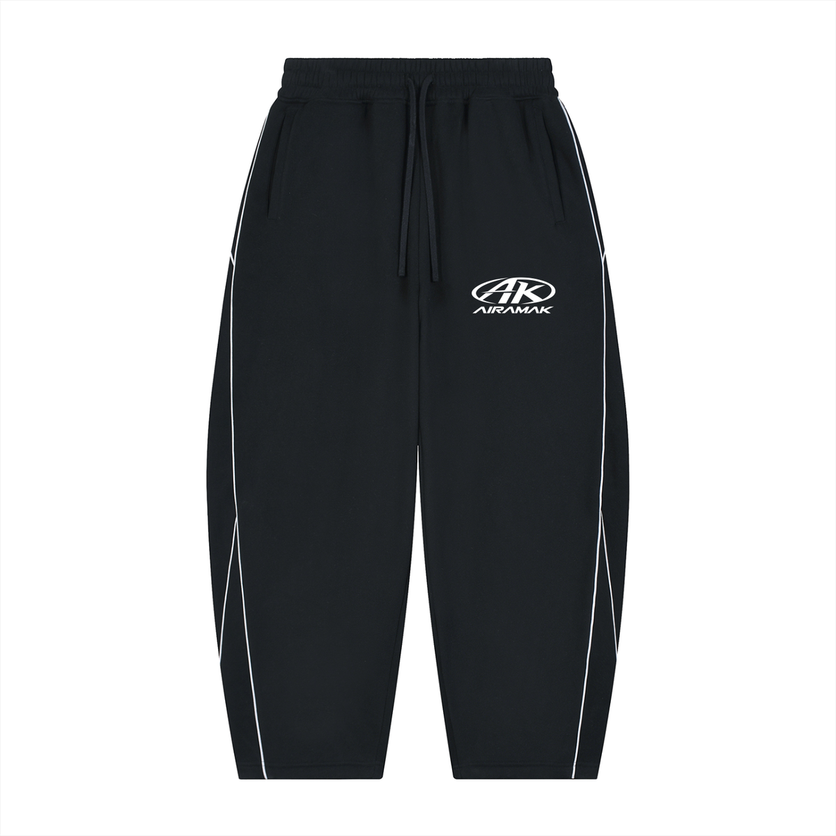 Airamak District Barrel-Leg Sweatpants