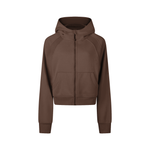 Earthstone Fitted Hoodie Cropped (Women)