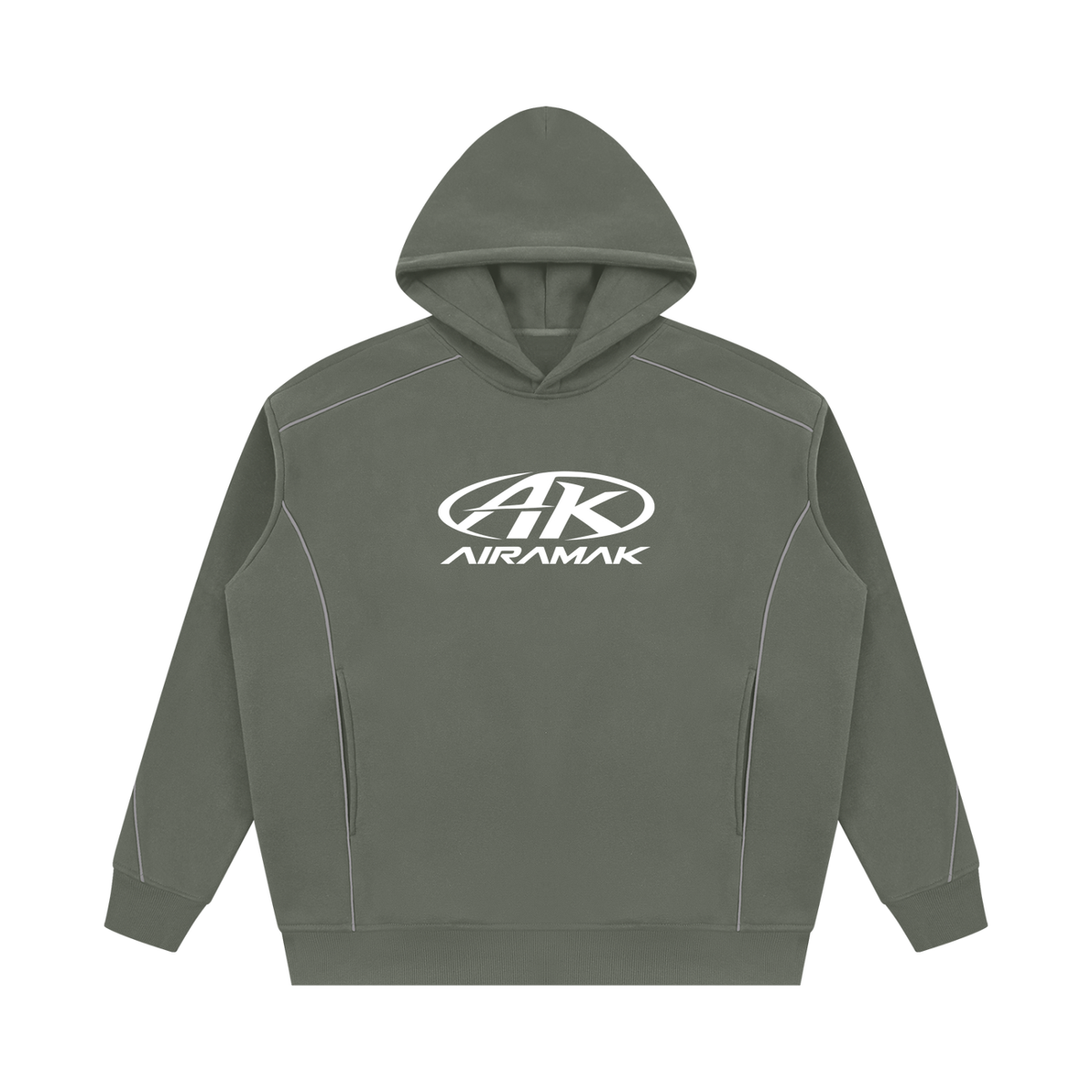 Airamak District Fleece Pullover