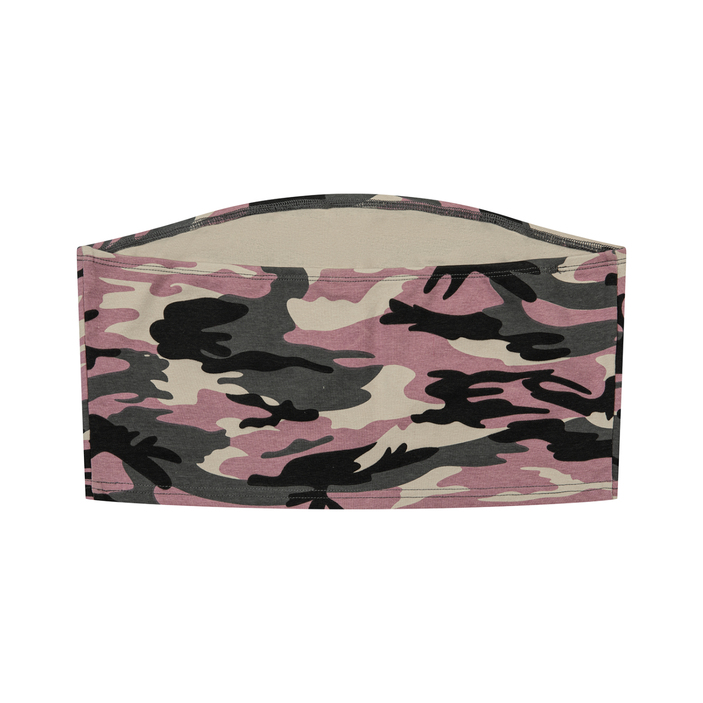 Women’s Camo Cropped Top