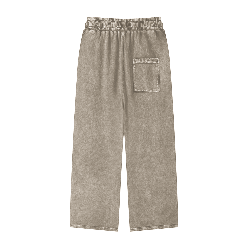 Charcoal Mist Straight Leg Pants - Airamak