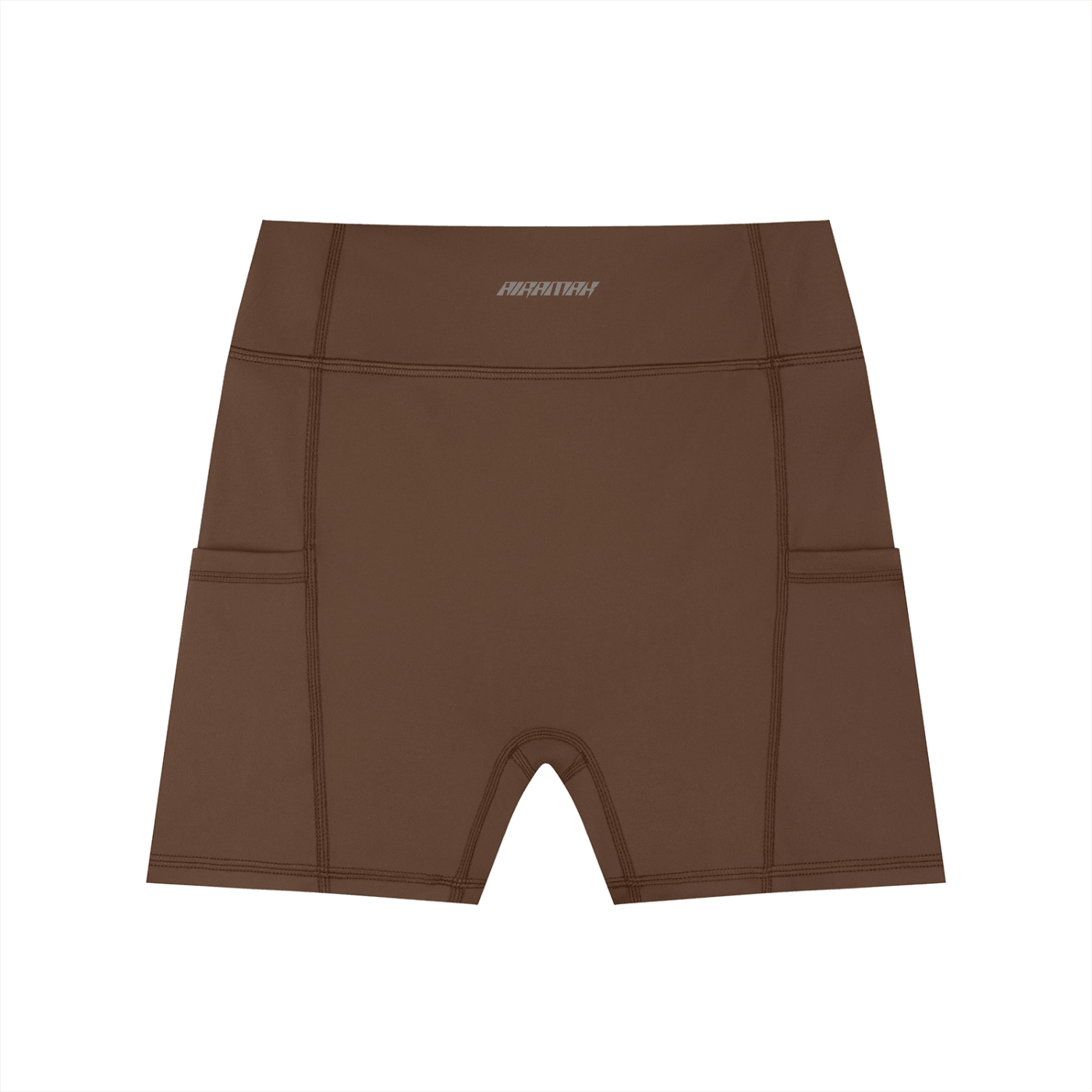 Women's High-Waisted Pocket Biker Shorts