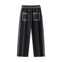 Burnout Fleece Bottoms