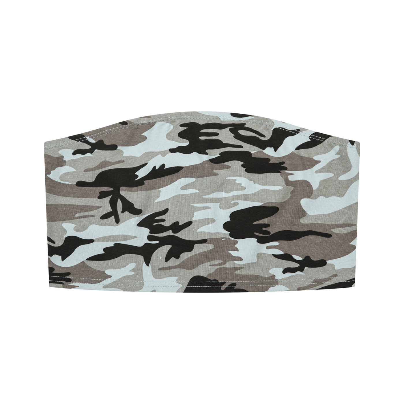 Women’s Camo Cropped Top