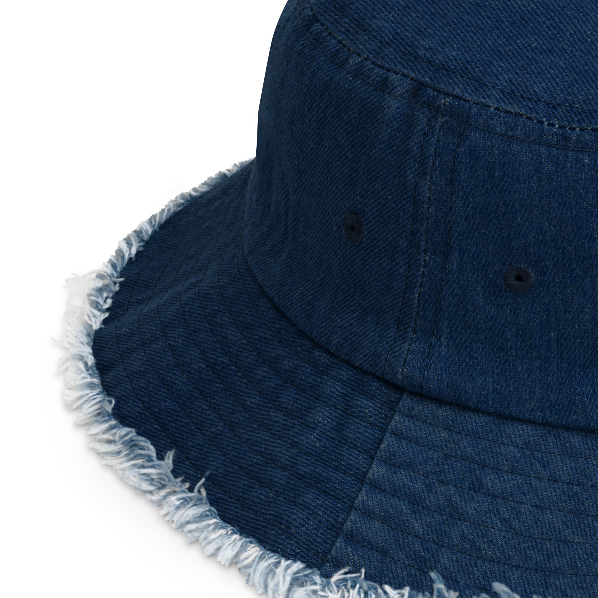 Equanimity Distressed Denim Bucket