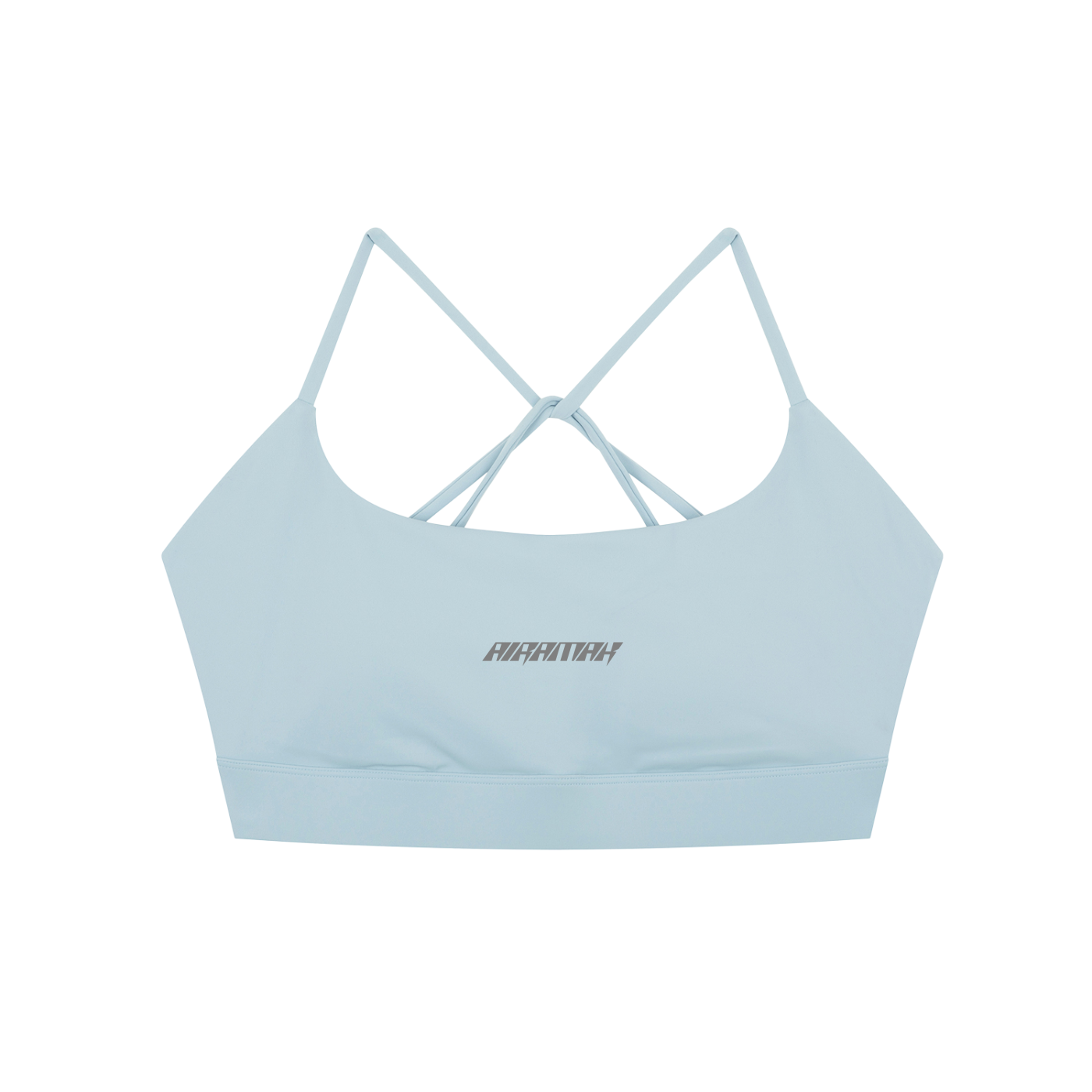 Strappy Criss Cross Yoga Sports Bra - Airamak