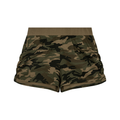 Women's Slim Camo Shorts