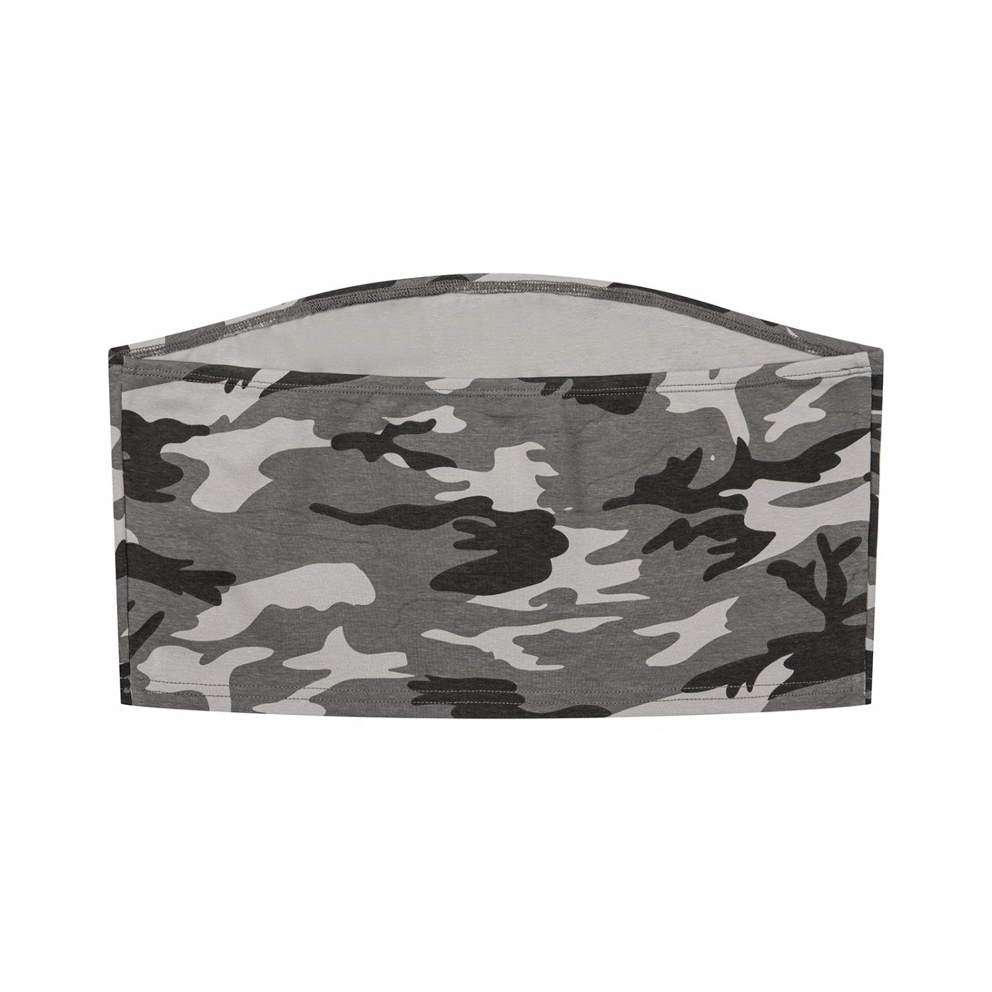 Women’s Camo Cropped Top