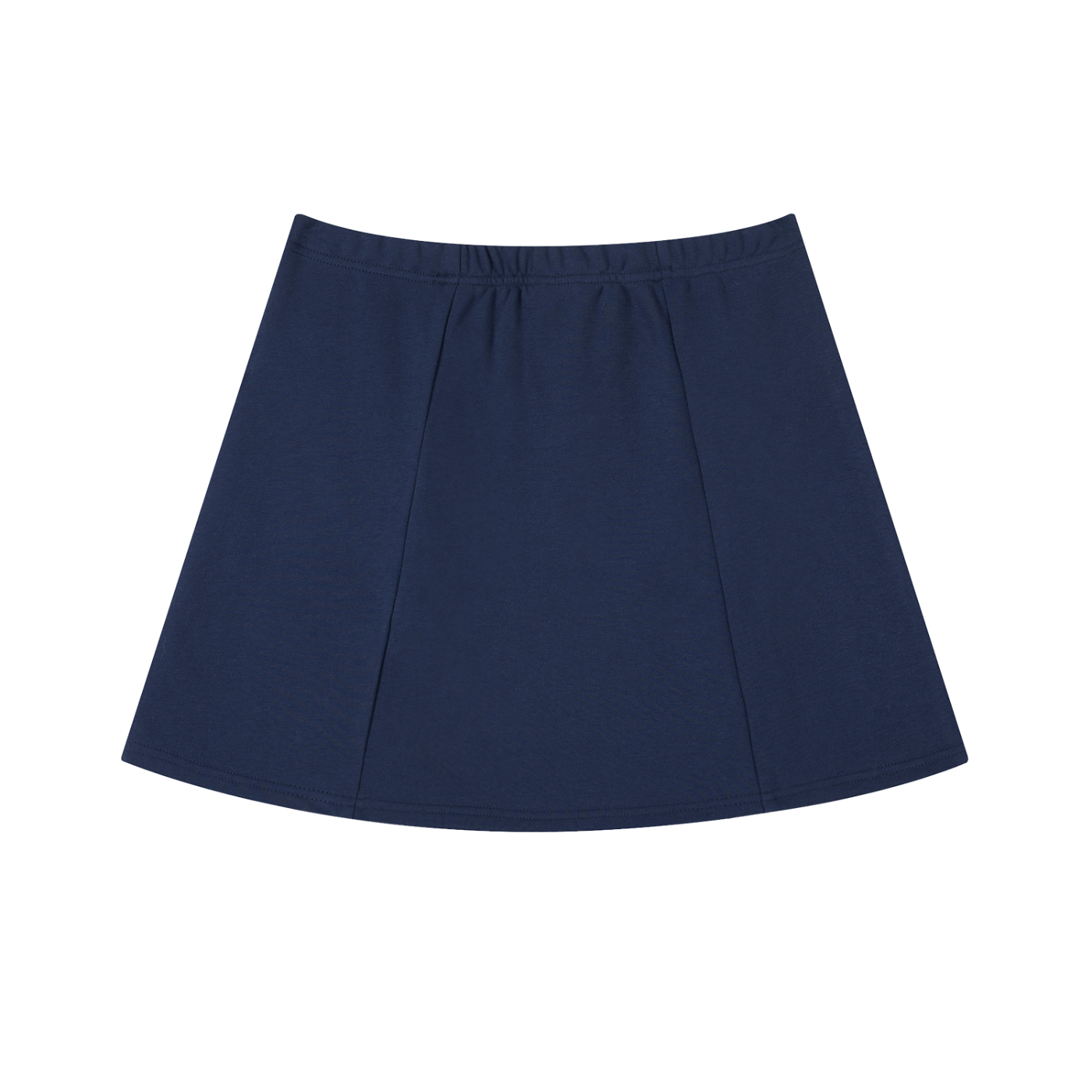 Contrast Side Stripe Slit Skirt - Airamak
