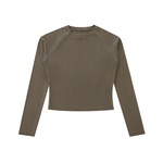 Sculpt Ribbed Longsleeve