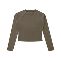 Sculpt Ribbed Longsleeve