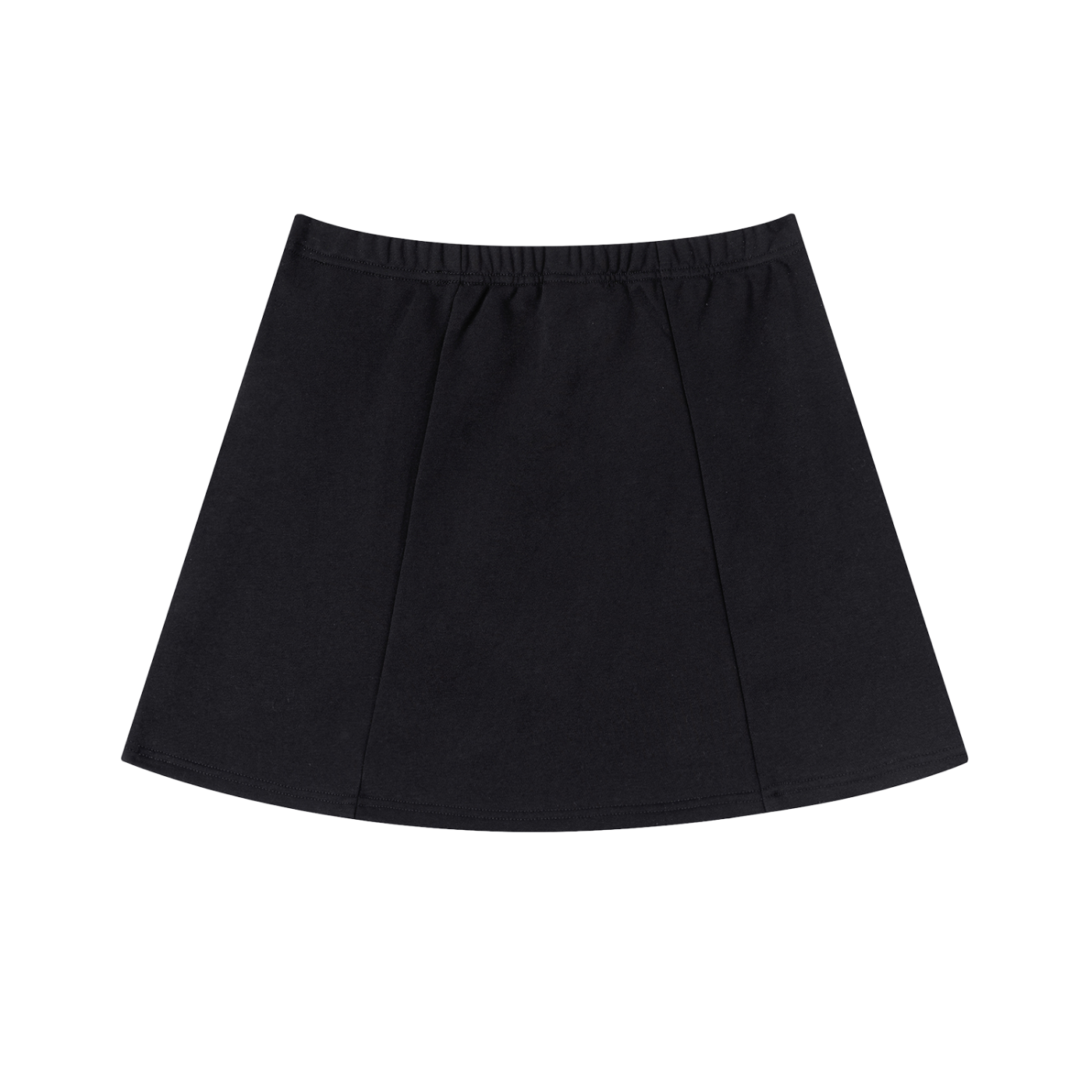 Contrast Side Stripe Slit Skirt - Airamak