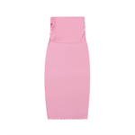 Sculpt Ribbed Maxi Skirt