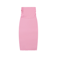 Sculpt Ribbed Maxi Skirt