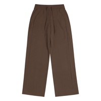 Cacao Wide-Leg Track Pants (Women)