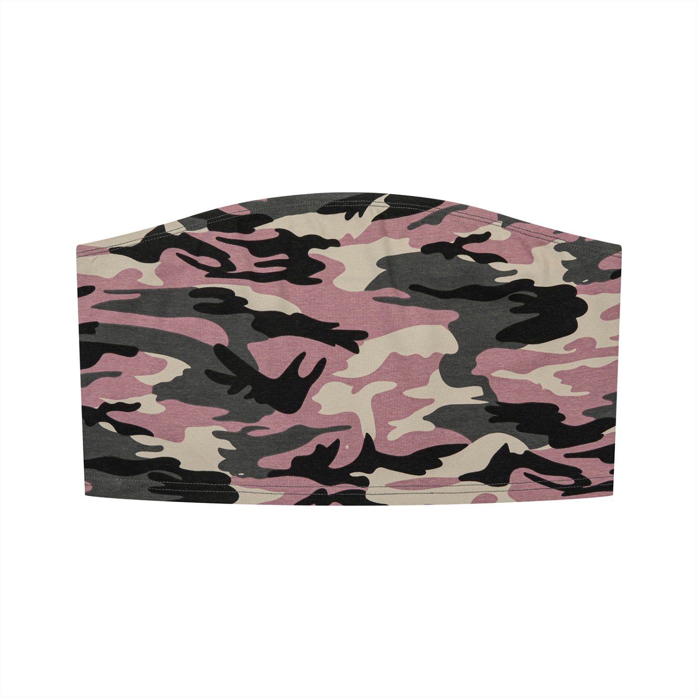 Women’s Camo Cropped Top