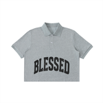 Blessed Cropped Polo