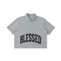 Blessed Cropped Polo