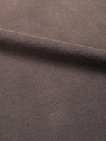 Ash Clay Cropped Zip Hoodie