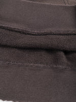 Ash Clay Cropped Zip Hoodie