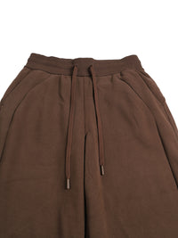Cacao Wide-Leg Track Pants (Women)