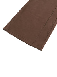Cacao Wide-Leg Track Pants (Women)