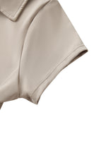 Vault Polo Crop