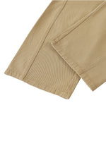 Sandstone Pleated Trousers
