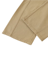 Sandstone Pleated Trousers