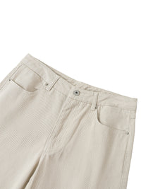 Bone Denim Straight Cut