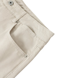 Bone Denim Straight Cut