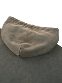 Vintage Graphite Washed Hoodie