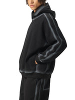 Burnout Fleece Hoodie