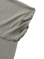 Sculpt Ribbed Maxi Skirt