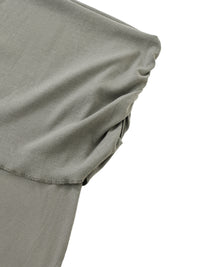 Sculpt Ribbed Maxi Skirt