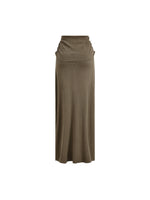 Sculpt Ribbed Maxi Skirt